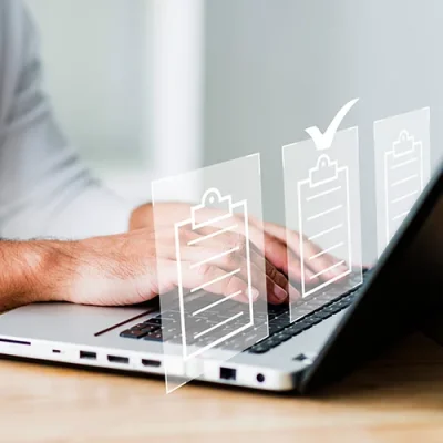 5. Content Creation and Strategy Solutions Home Page